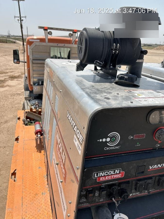 2025 LINCOLN ELECTRIC Vantage 549X