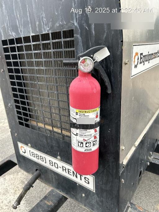 2019 Lincoln Electric Vantage 322 Ready-Pak 3, Two Wheel Trailer, Fender and Light Kit, Cable Rack