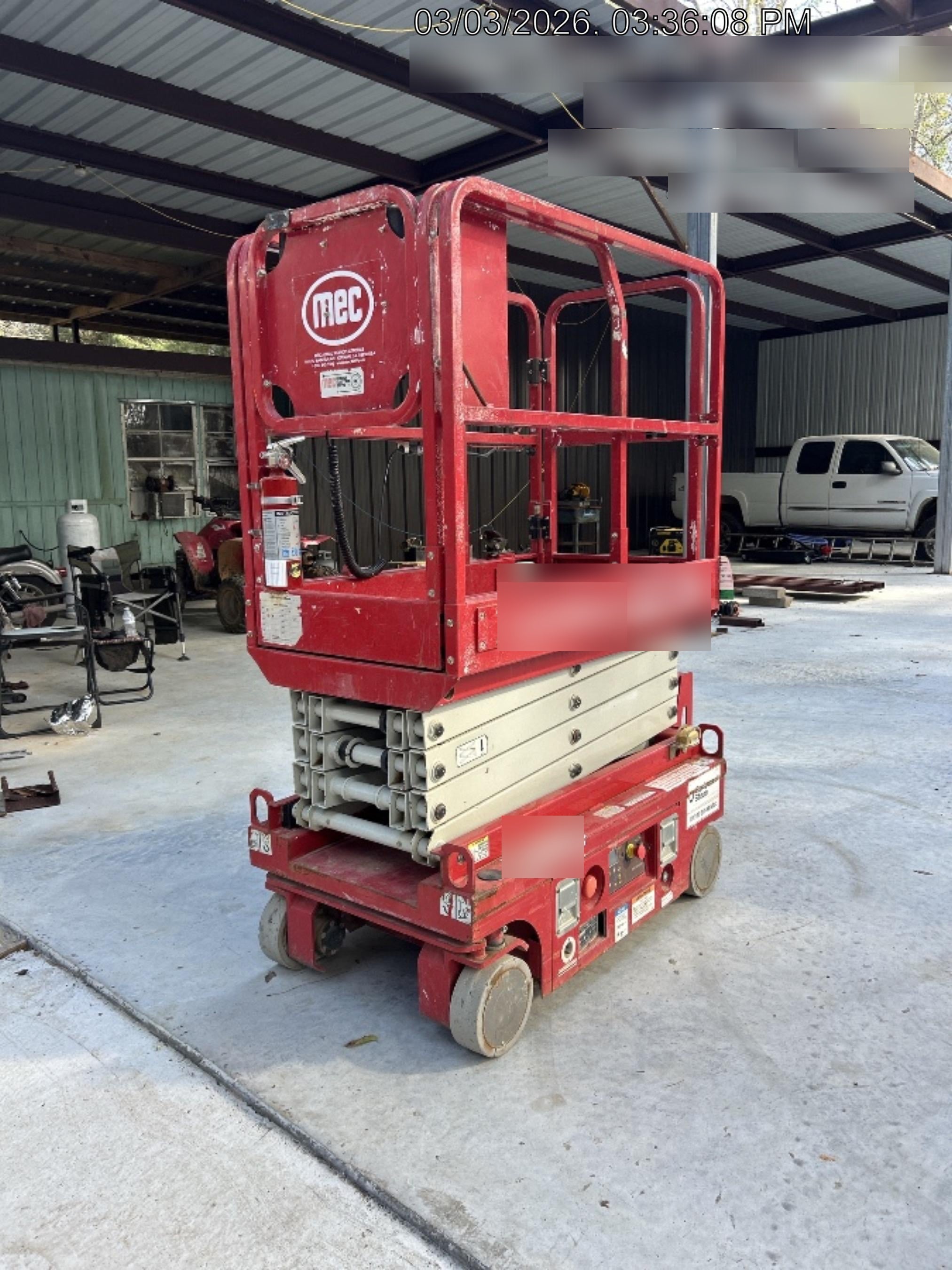 2019 MEC 1330SE Standard Options