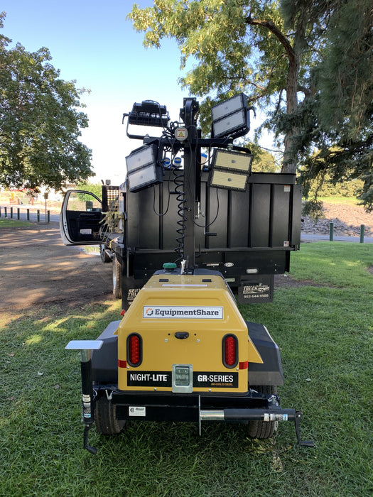 2020 Allmand 350 Night-Lite 72-95199 LIGHT TOWER, LED, MOBILE 0020