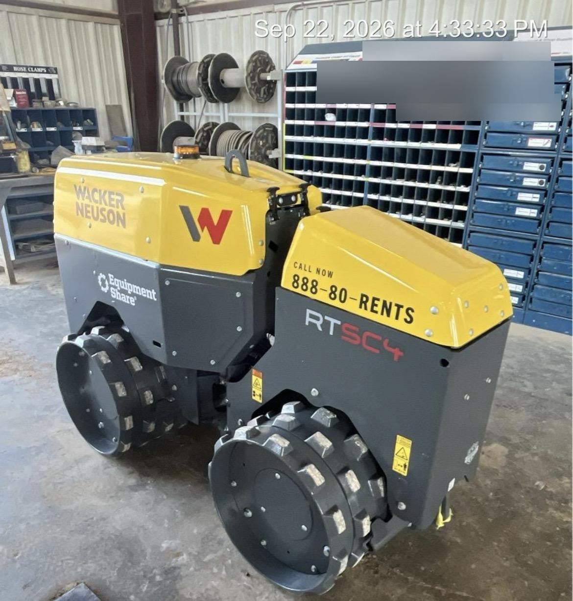2026 WACKER NEUSON RTD-SC4