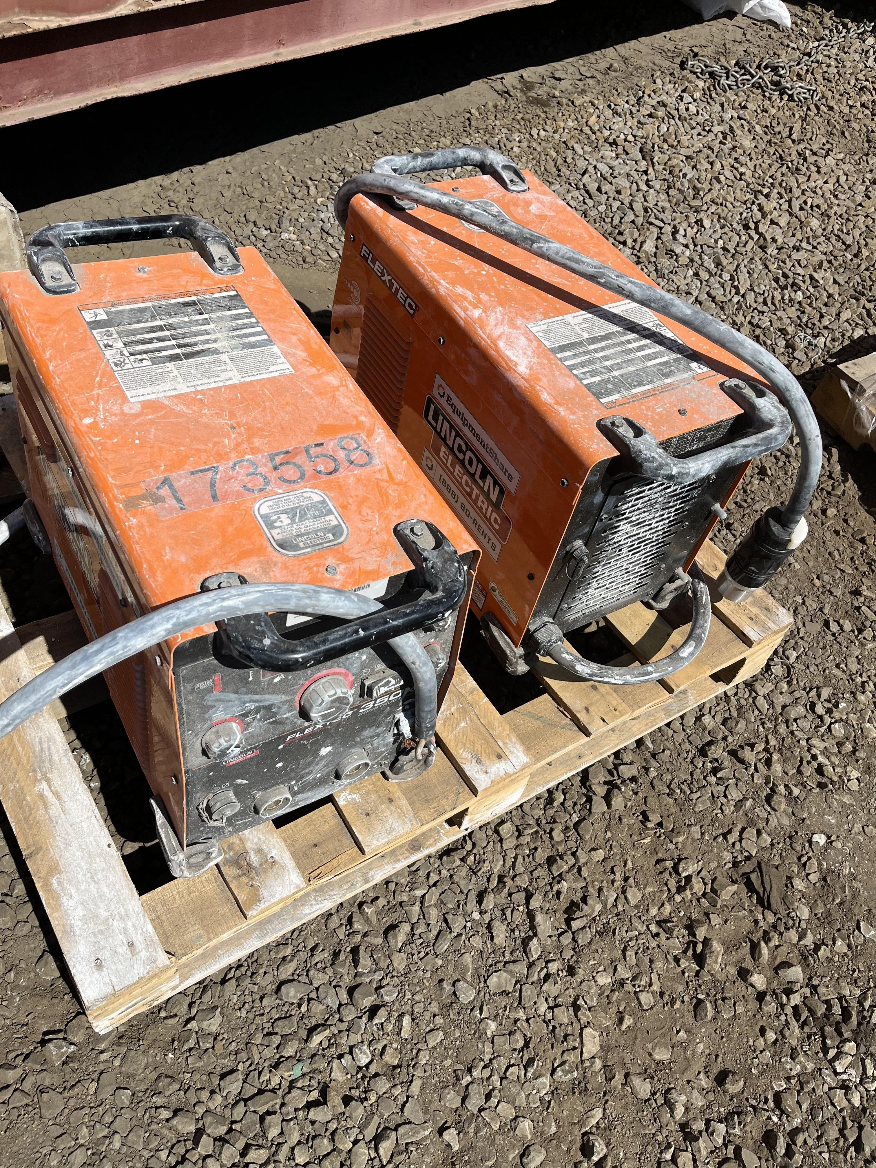 2021 LINCOLN ELECTRIC FLEXTEC 350X