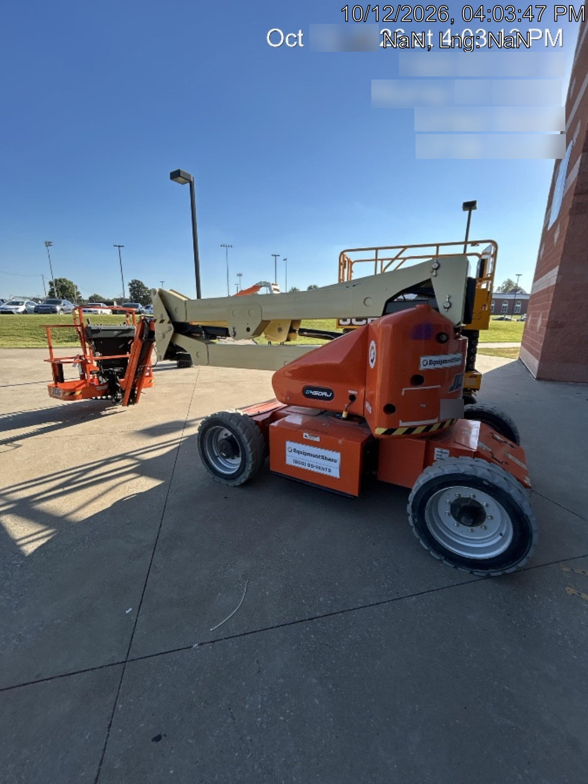 2022 JLG E450AJ