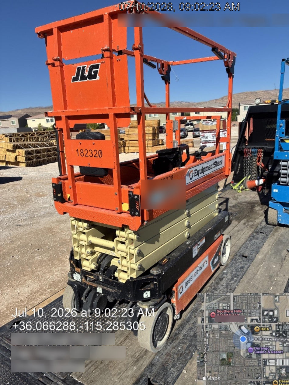2021 JLG ES1932