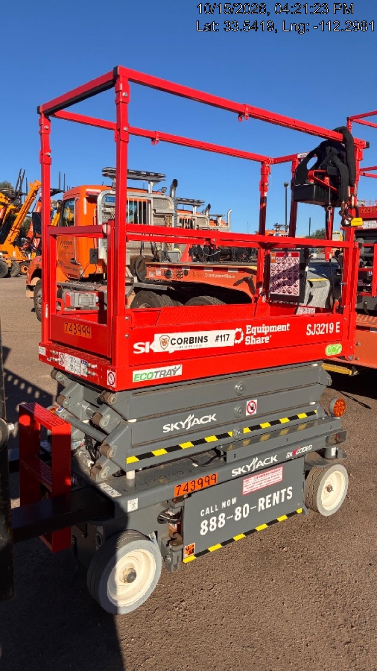 2026 SKYJACK SJ3219E