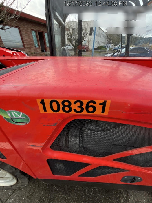 2020 Manitou MTA5519 Canopy, Solid Tires, Work Lights, Beacon, Aux Hydraulics, Back up Alarm, Mirrors, ES Keypad