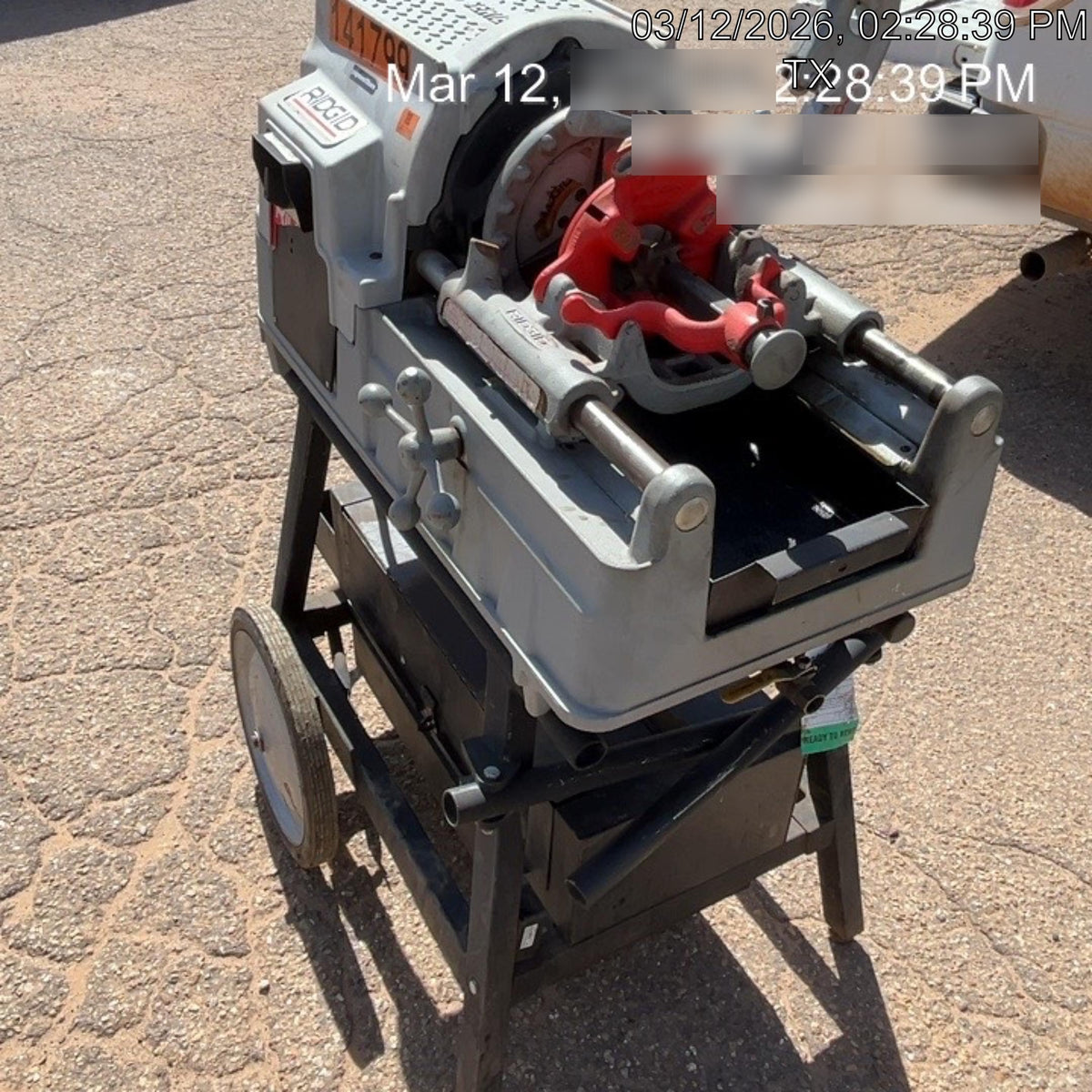 2021 RIDGID 535