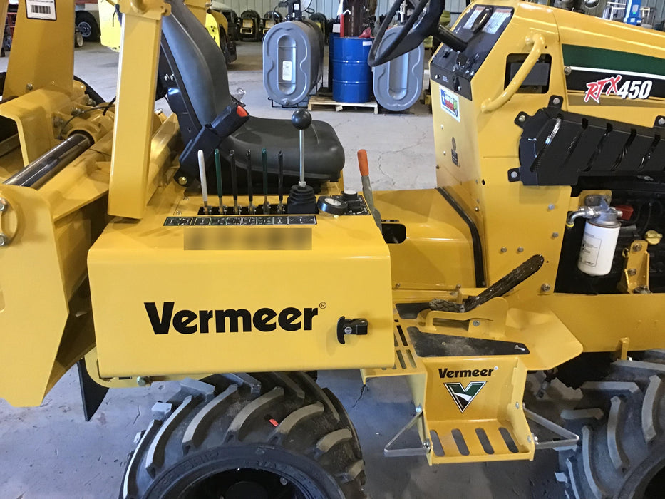 2019 VERMEER RTX450