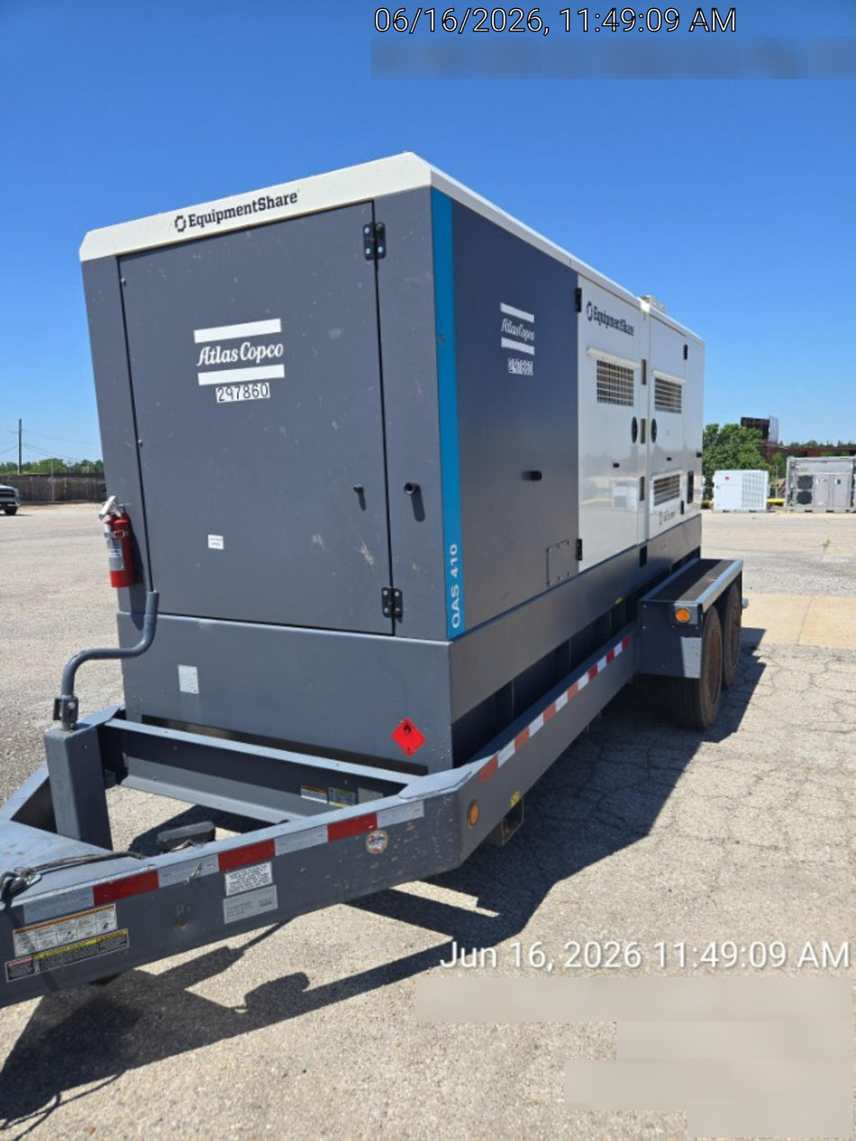 2023 ATLAS COPCO QAS 410