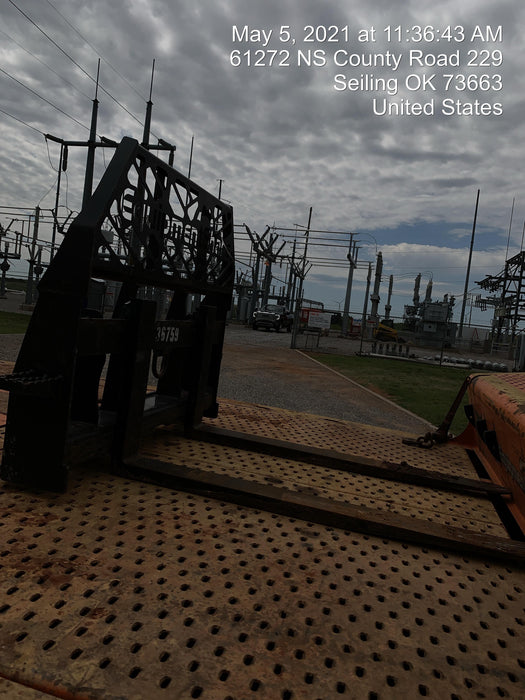 2018 PALADIN 48" Pallet Forks - Paladin