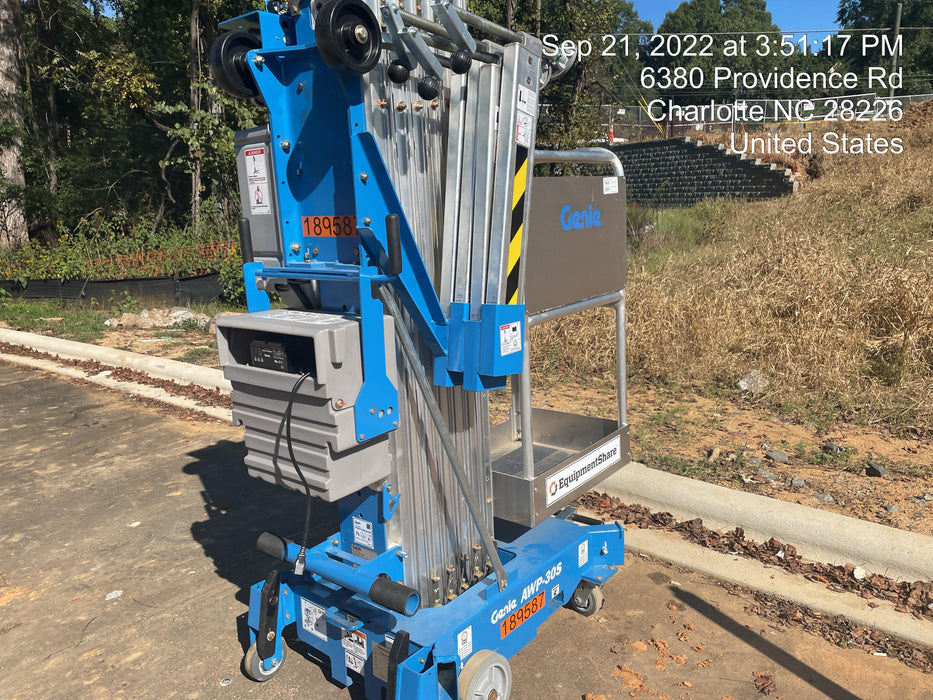 2021 GENIE AWP-30S DC