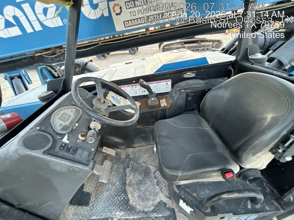 2017 Genie GTH-1056 Genie GTH1056, Solid Tires, 60" carriage, Light Kit, Open ROPS