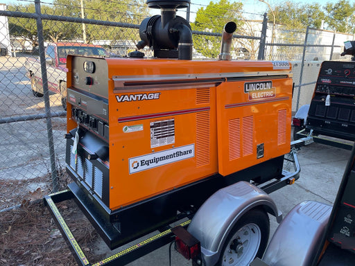 2022 Lincoln Electric Vantage 549X Crosslink Technology, Trailer Mounted, ES Decals, T3