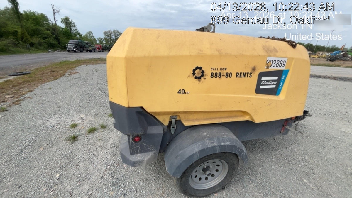 2022 ATLAS COPCO XAS188 CWK