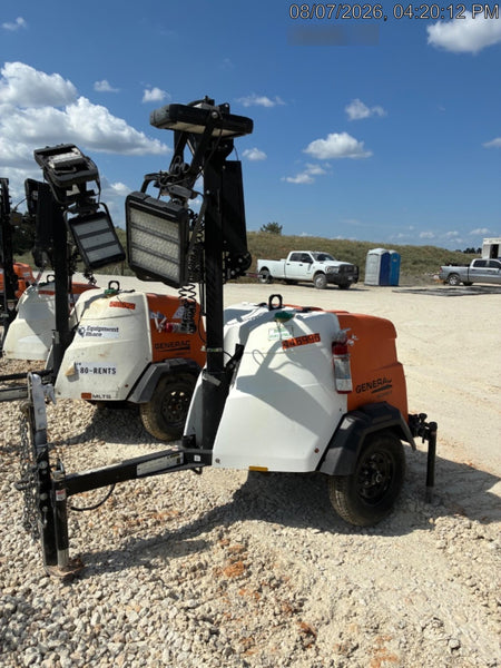 2024 Generac MLTS-4 2.4kW, Mitsu Eng, Analog, LED, Diesel.