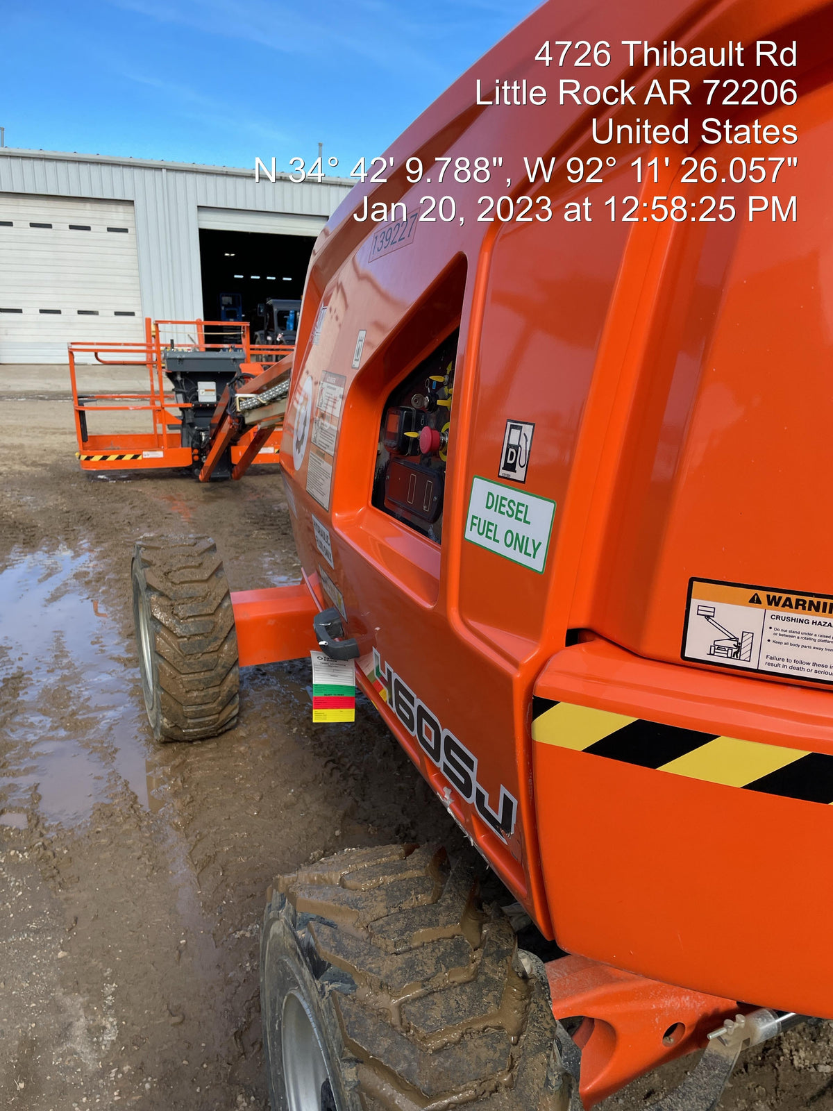 2021 JLG 460SJ