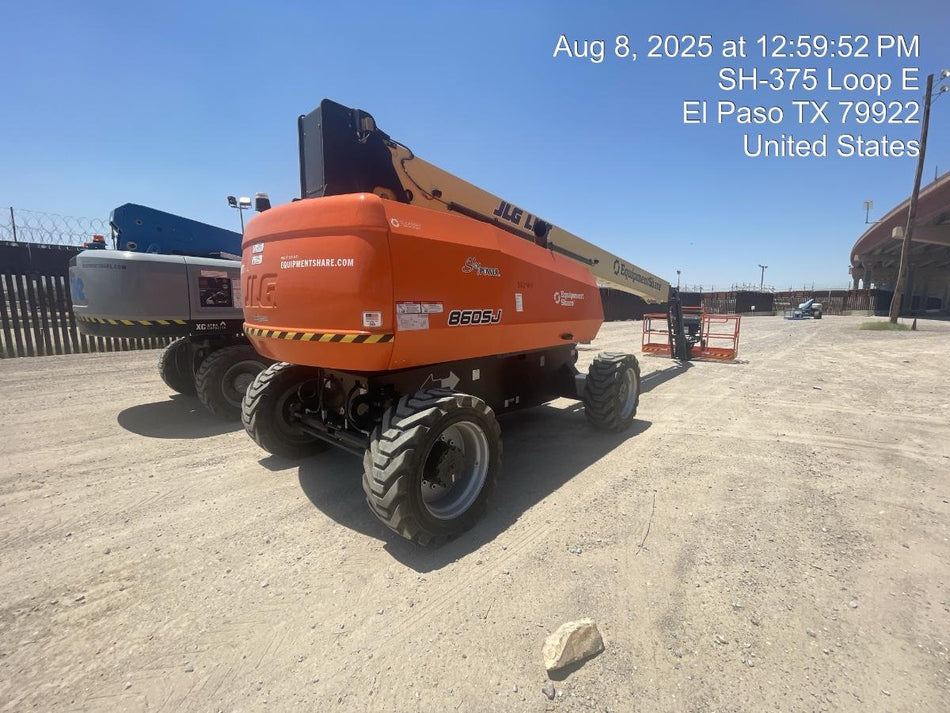 2025 JLG 860SJ