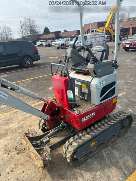 2022 TAKEUCHI TB210R