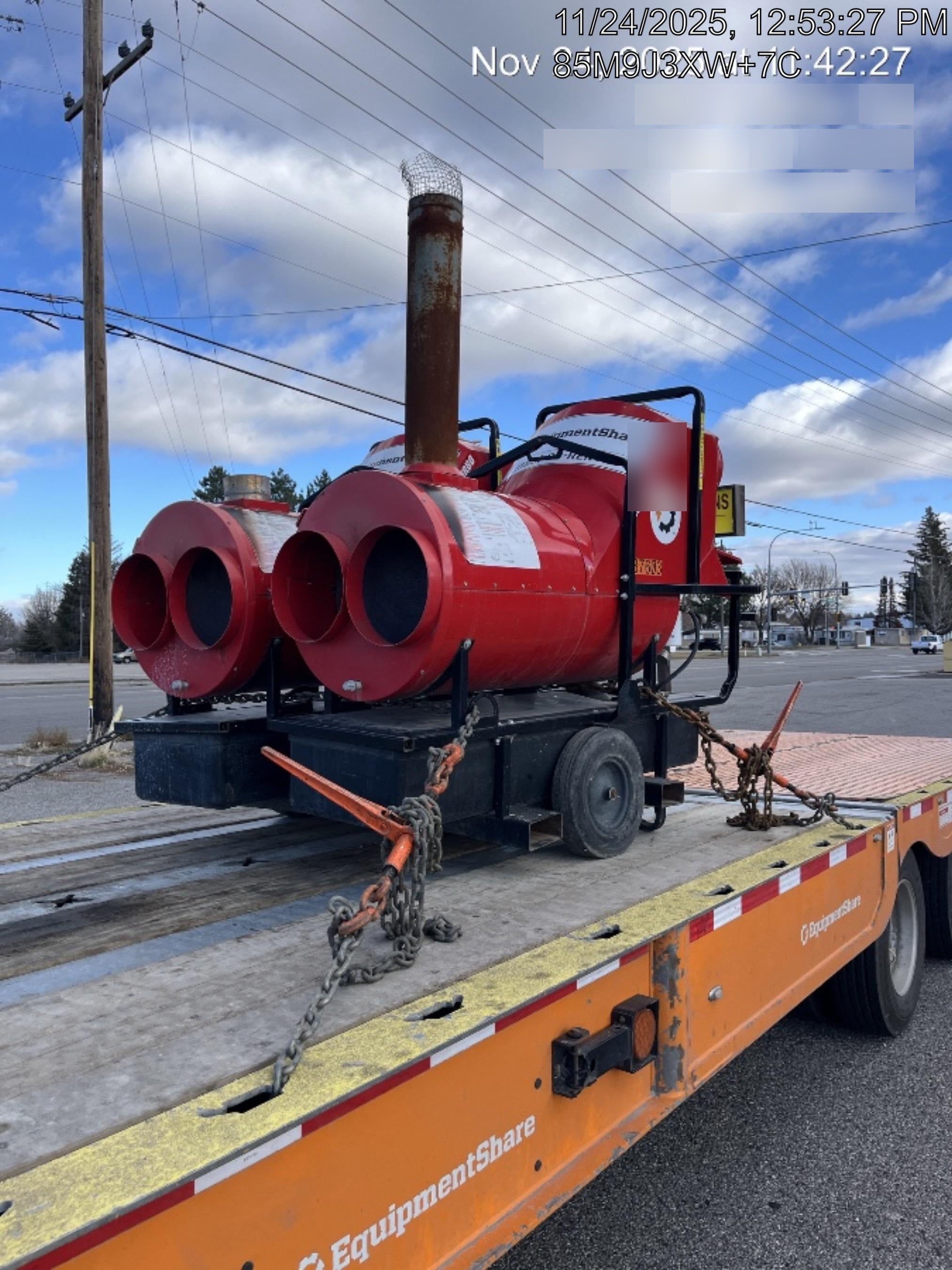 2021 CAMPO EB400D-RE1