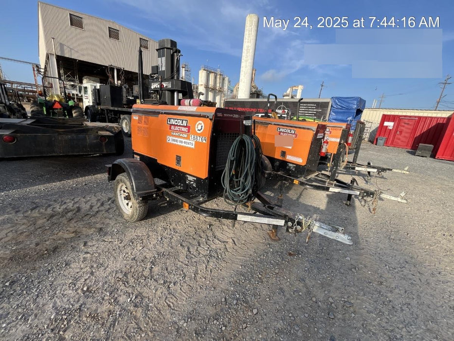 2021 Lincoln Electric Vantage 322 VANTAGE 322 READY-PAK 3