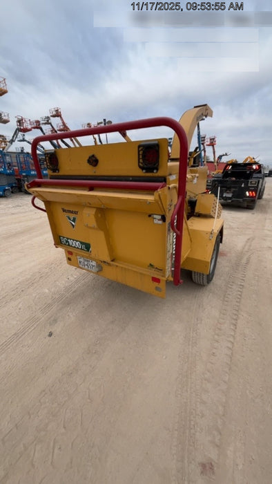 2021 VERMEER BC1000XL Diesel