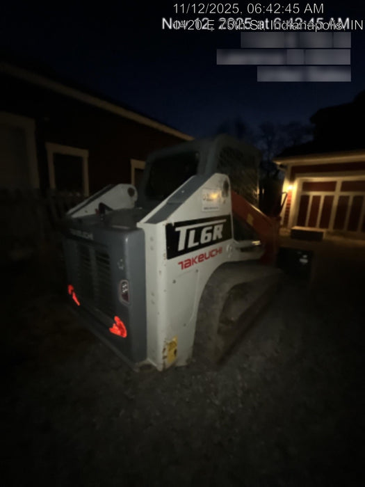 2022 TAKEUCHI TL6CR