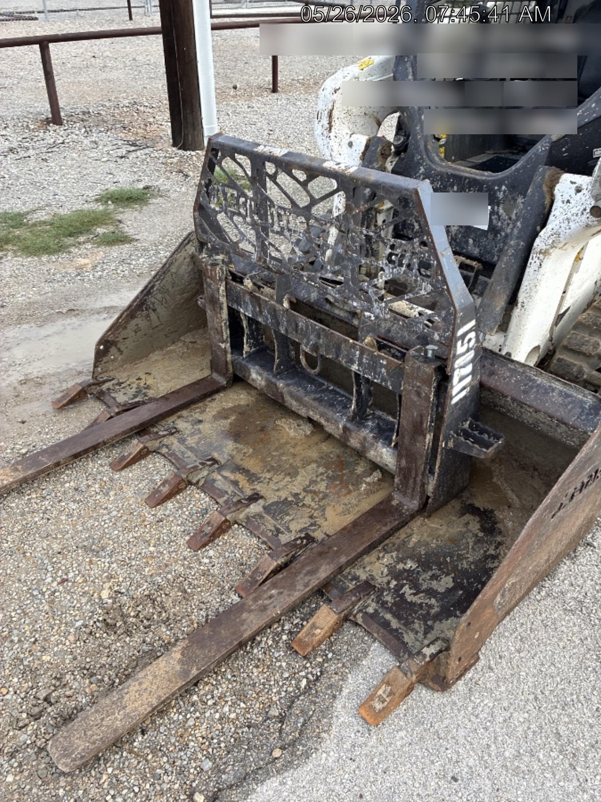 2020 PALADIN 48" Pallet Forks - Paladin