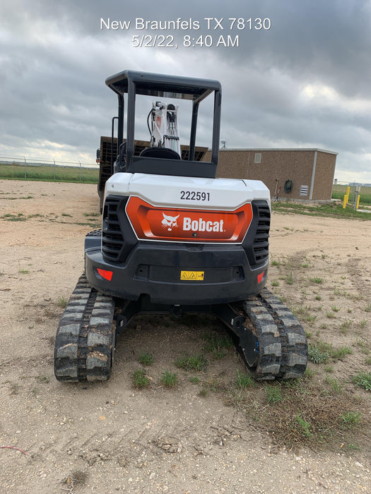 2022 BOBCAT E50