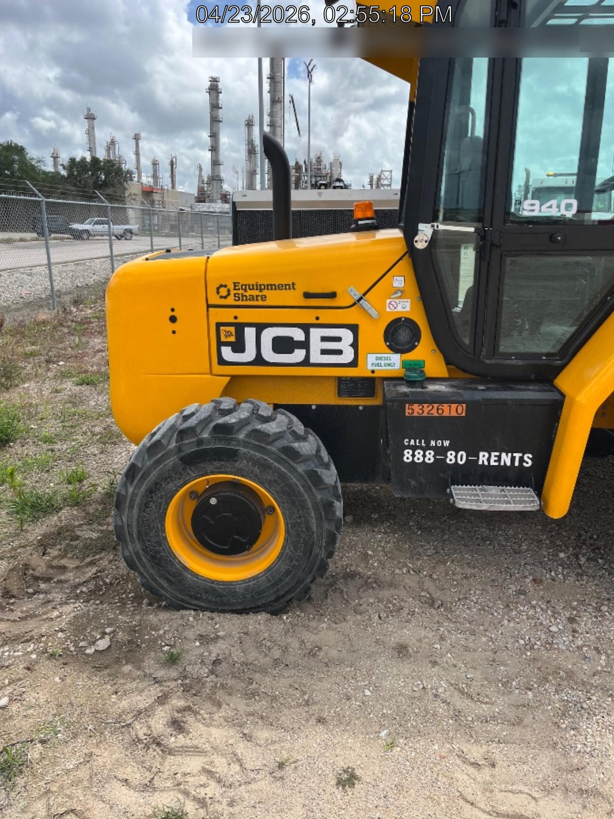 2025 JCB 940-4