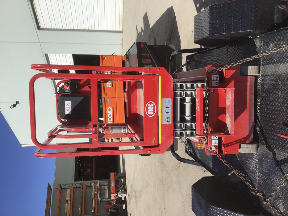 2019 MEC 1330SE Standard Options