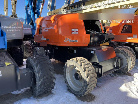 2023 JLG 660SJ