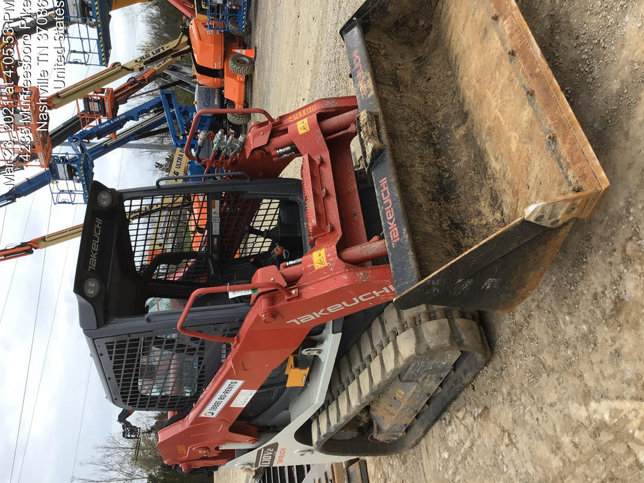 2019 TAKEUCHI TL10V2-R