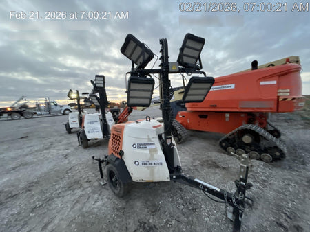 2024 Generac MLT2 Diesel, Flex Switch 120V Input, Powerzone Controller, 
(4) 320W LED Lights, 4kW Generator, 39.9 Gal Fuel Tank, 2" Ball, T3