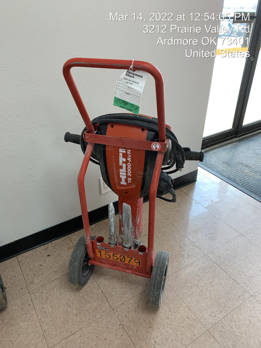 2021 HILTI TE 3000-AVR