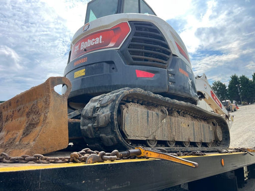 2022 Bobcat E50 Cab/Heat/Air, Rubber Tracks, Manual QC, Hydraulic Thumb