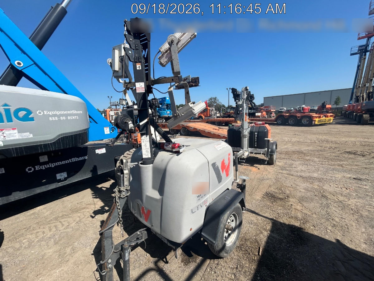 2019 Wacker Neuson LTV6K-LED Standard LED Towable Light Tower w/None