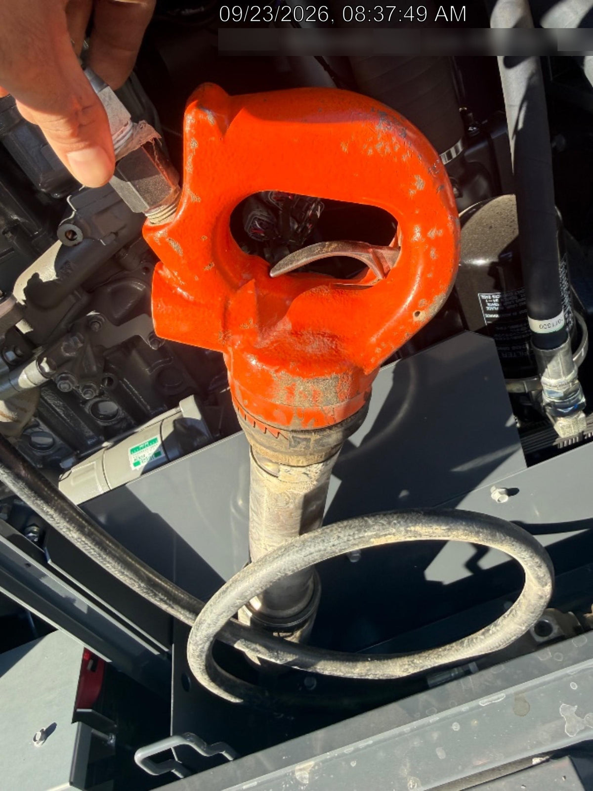 2024 MICHIGAN PNEUMATIC MP-133-ORANGE-NEP