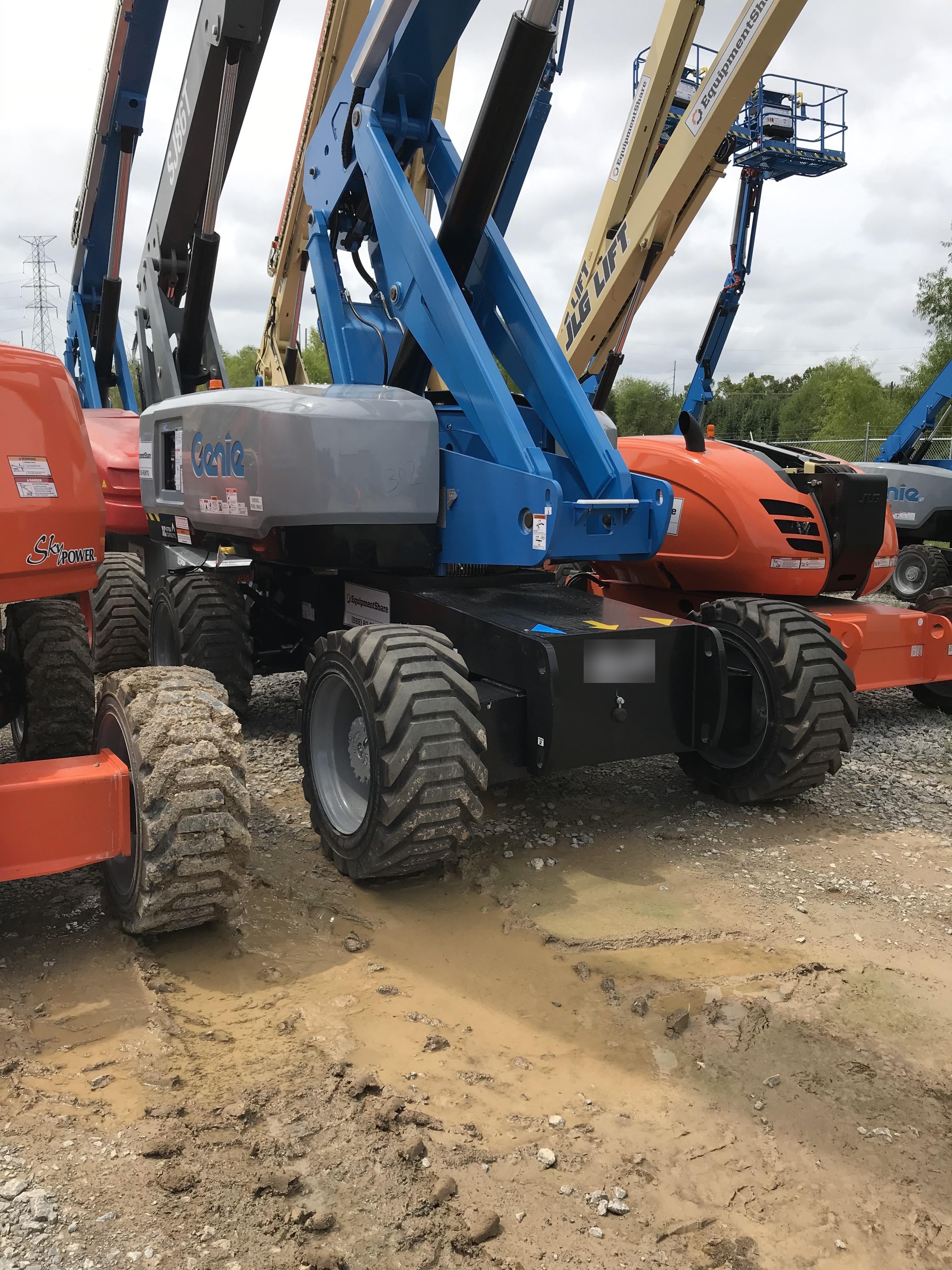 2020 GENIE S-85 XC