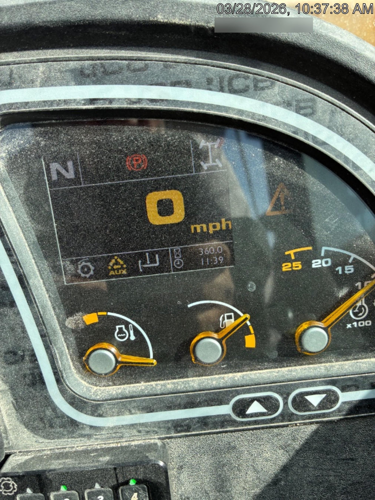 2025 JCB 505-20TC
