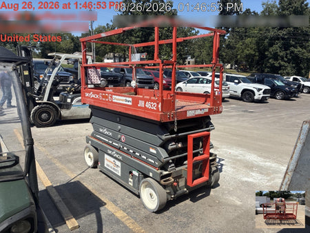 2017 Skyjack SJIII-4632 Skyjack SJ4632, Trojan Battery Set, Extended Warranty 5yr/5k hr