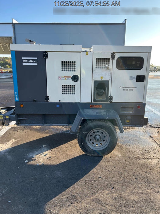 2024 ATLAS COPCO QAS 70