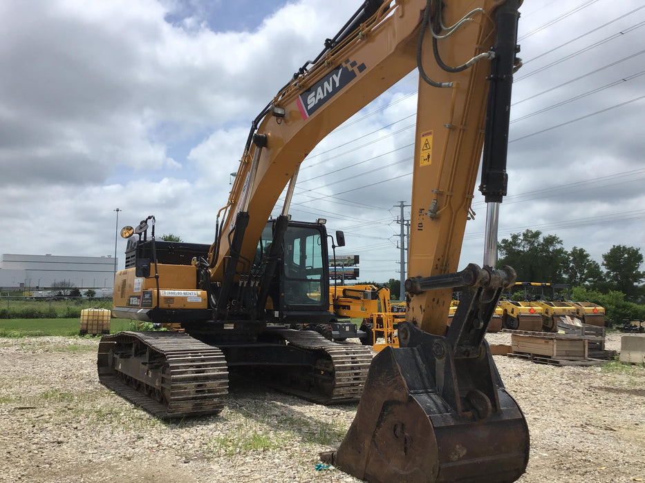 2018 SANY SY365C LC