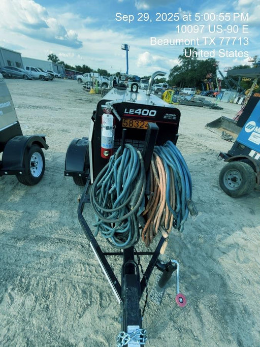 2025 LINCOLN ELECTRIC LE400