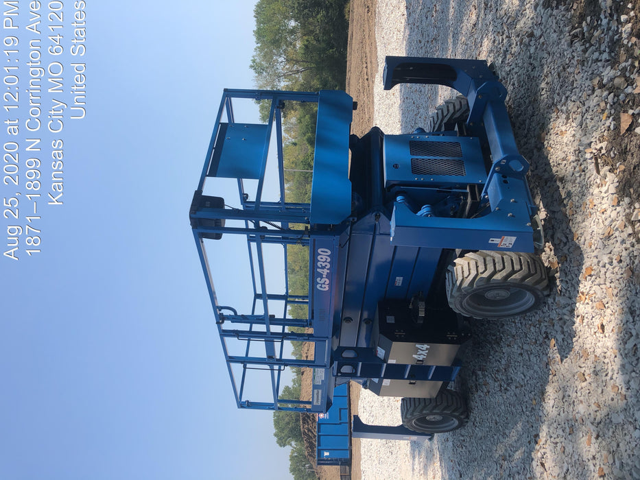 2020 GENIE GS-4390 RT