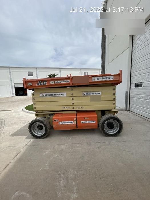 2018 JLG 4069LE