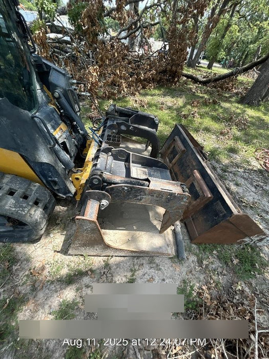 2018 PALADIN 76" Scrap Grapple Bucket - Paladin