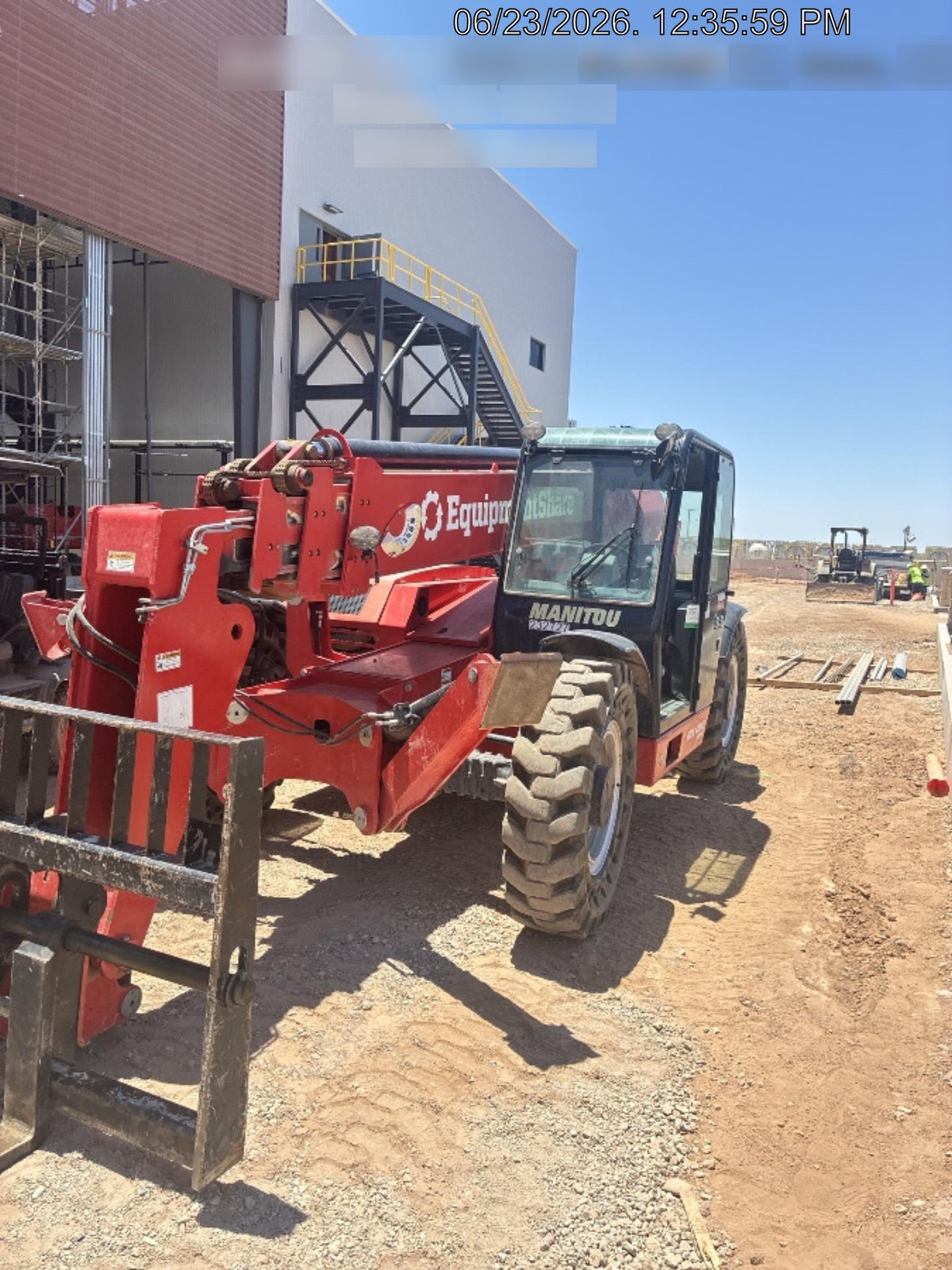 2022 MANITOU MTA12055