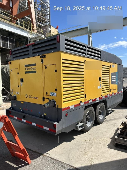 2023 ATLAS COPCO XAS 1800