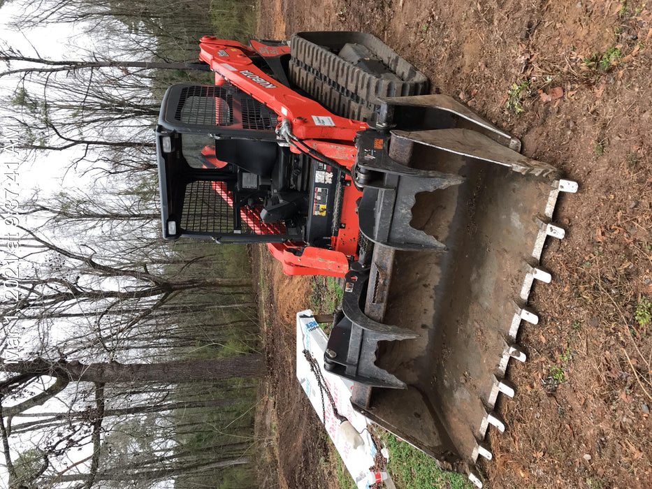 2018 PALADIN 76" Scrap Grapple Bucket - Paladin