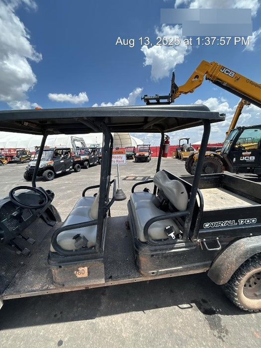 2022 Club Car CA1700D Canopy, Diesel, 4 Passenger
